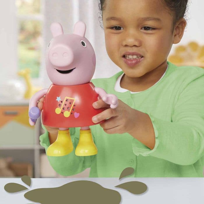 PEP TALK AND SING PEPPA