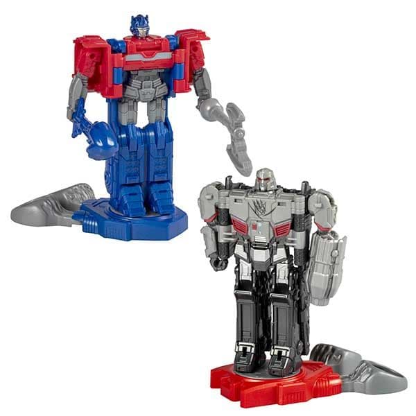 TRANSFORMERS MOVIE 8 ROBOT BATTLERS MULTIPACK