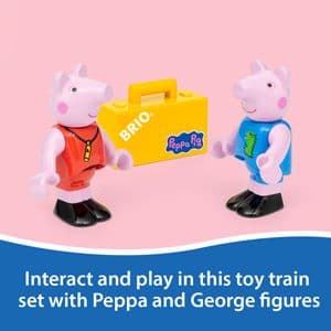 BRIO PEPPA PIG TRAIN