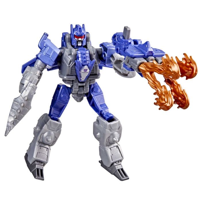TRANSFORMERS CYBERWORLD ARMOR GALVATRON
