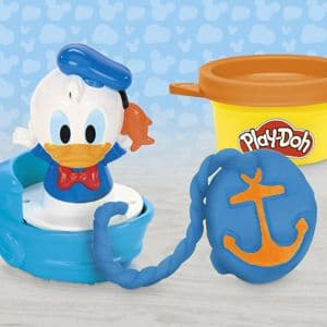 PLAY DOH DISNEY JR STAMP AND GO DONALD