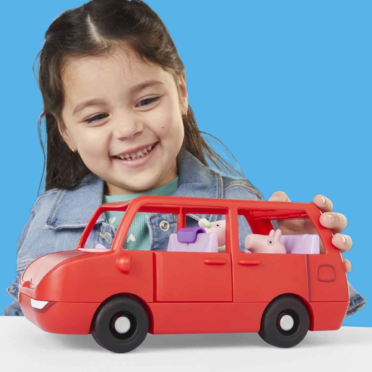 PEP PEPPAS BIG FAMILY CAR