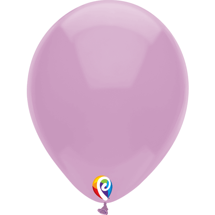 FS 12 INCH LATEX STANDARD COLOUR LILAC 100CTP