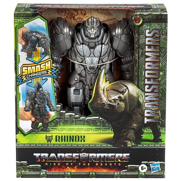 TRANSFORMERS MV7 SMASH CHANGERS RHINOX