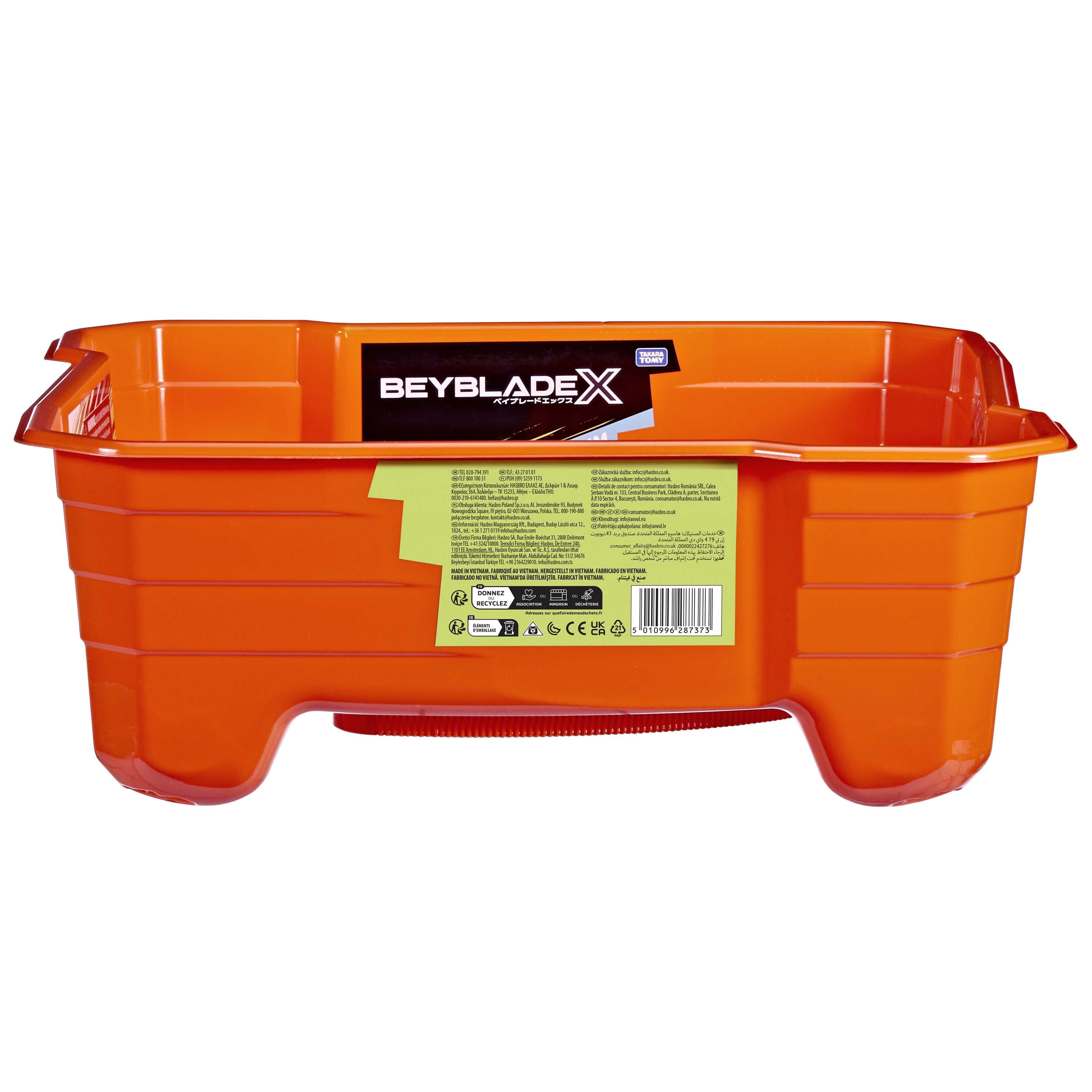 BEYBLADE X BEYSTADIUM ORANGE