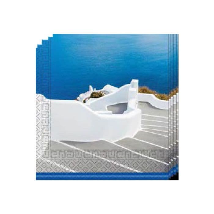 Napkins 3 Ply 33x33 Evryday Dsgn Islnd View 20ct
