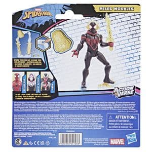 SPIDER MAN ACTION VERSE MILES MORALES WITH GEAR