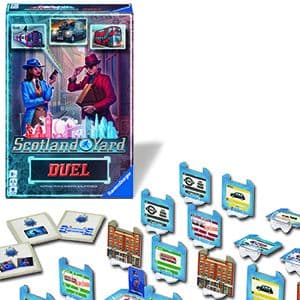 SCOTLAND YARD DUEL CARD GAME