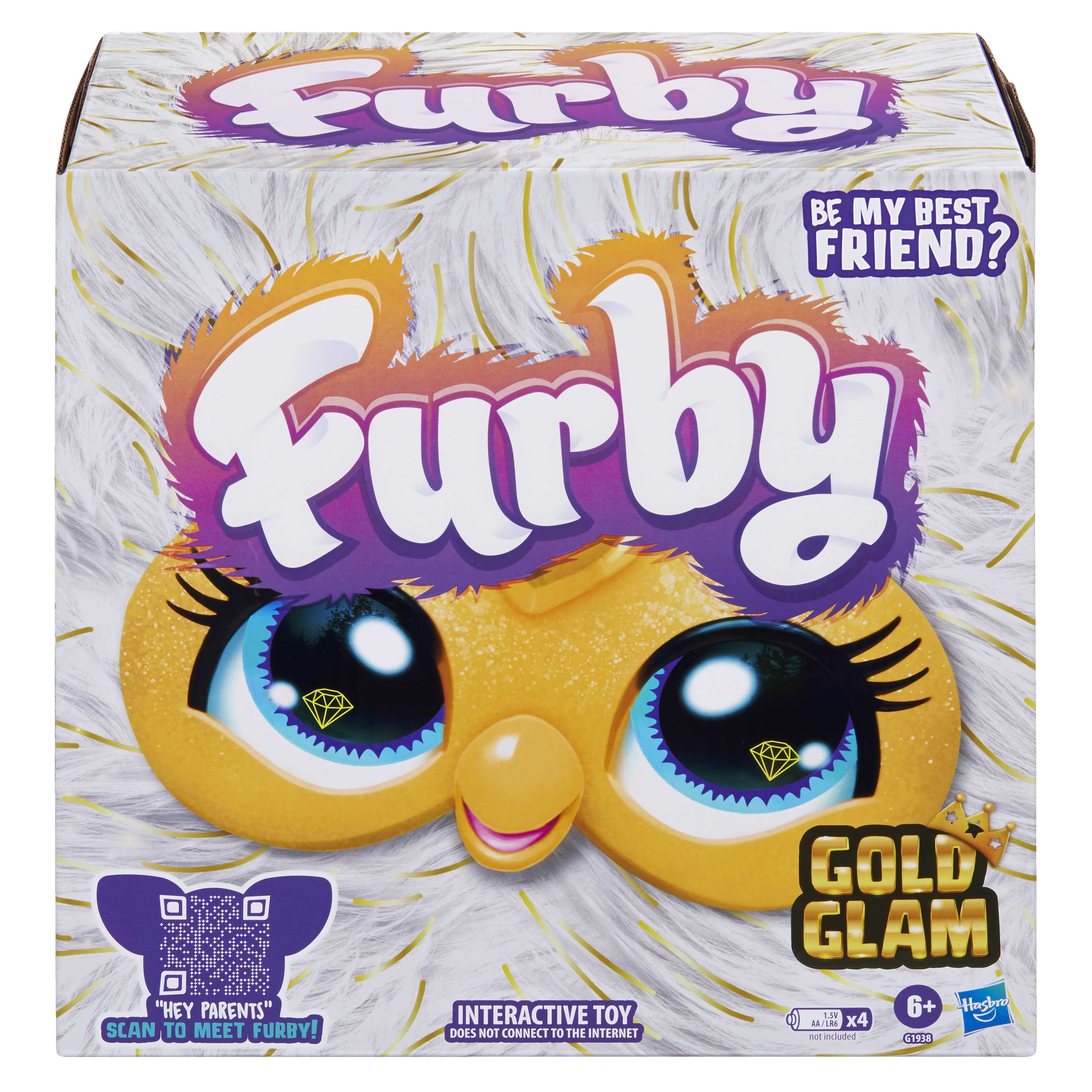 FURBY GOLD GLAM