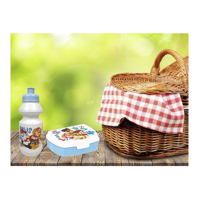 Paw Patrol Power Pups Basic Lunch Box