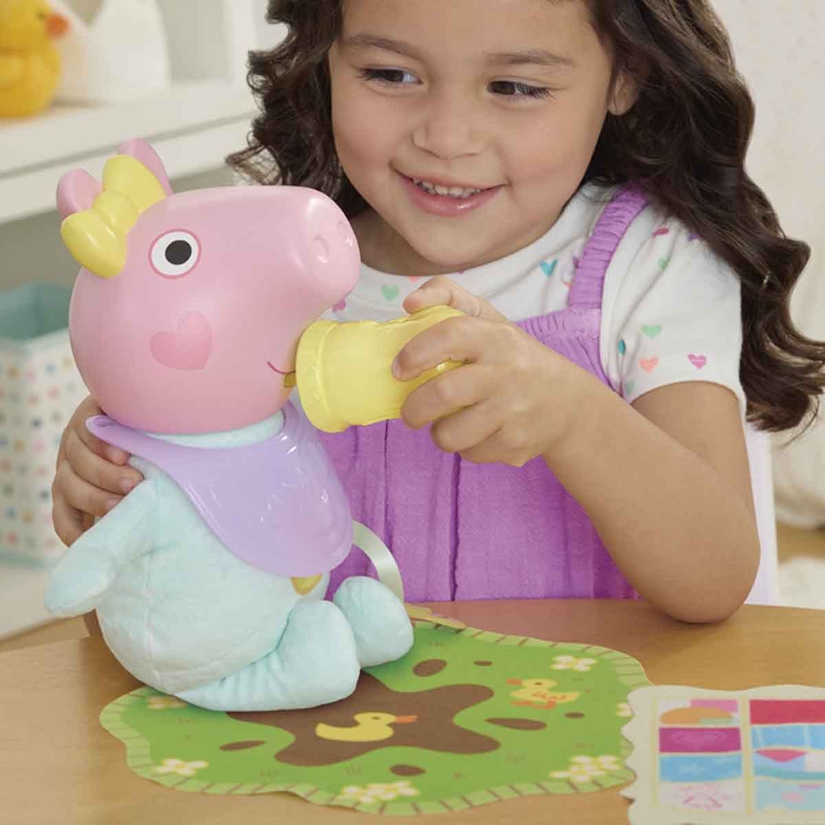 PEPPA OINKS AND SNUGGLES EVIE