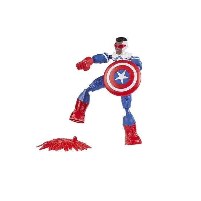 MARVEL AVN BEND AND FLEX CAPTAIN AMERICA FALCON