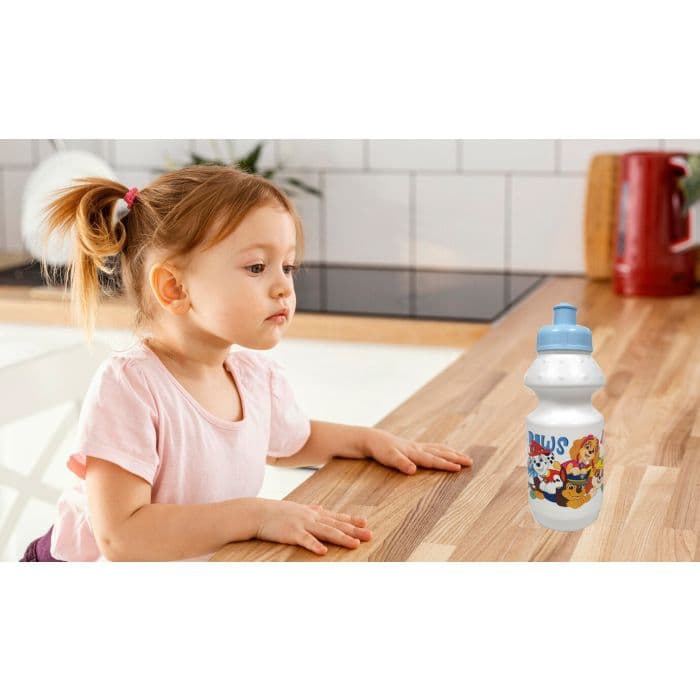 Paw Patrol Power Pups Kids Sports Bottle 350ml