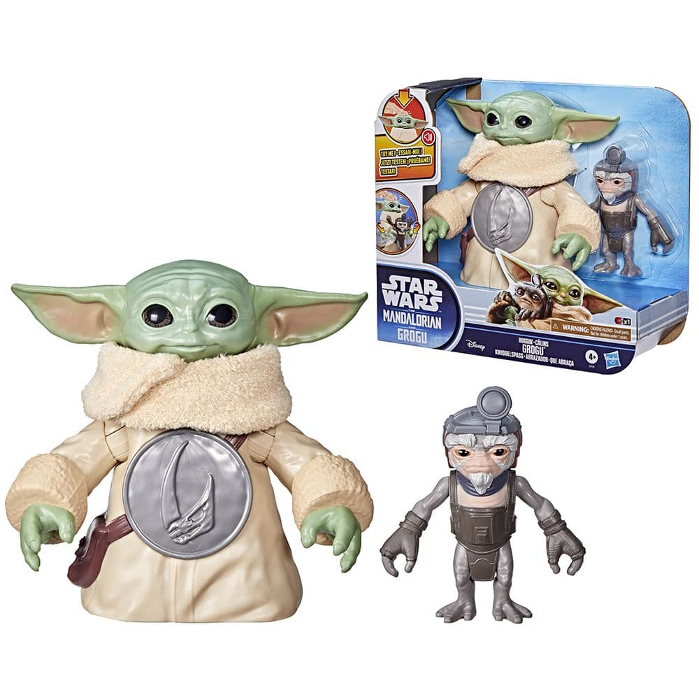 STAR WARS HUGGIN GROGU