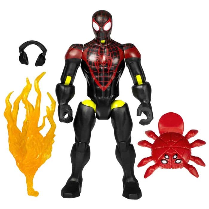 SPIDER MAN MIXMASHERS MILES MORALES BASIC FIGURE