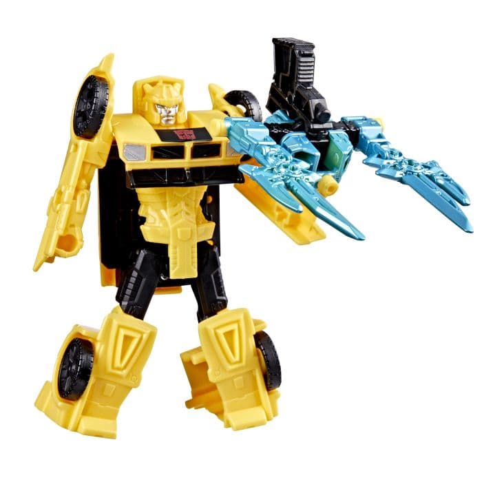 TRANSFORMERS CYBERWORLD ARMOR BUMBLEBEE