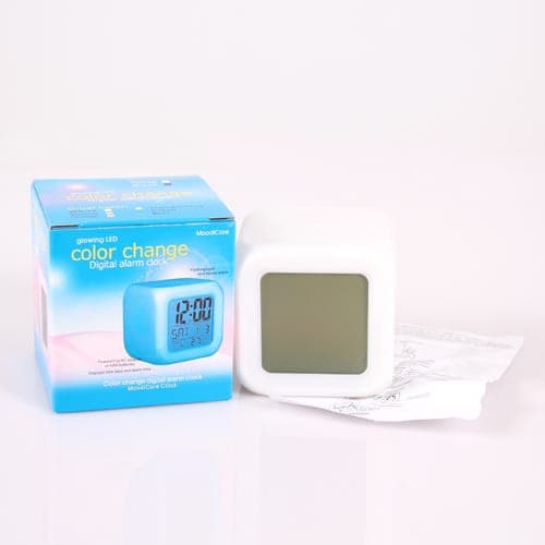 Color Change Digital Alarm Clock
