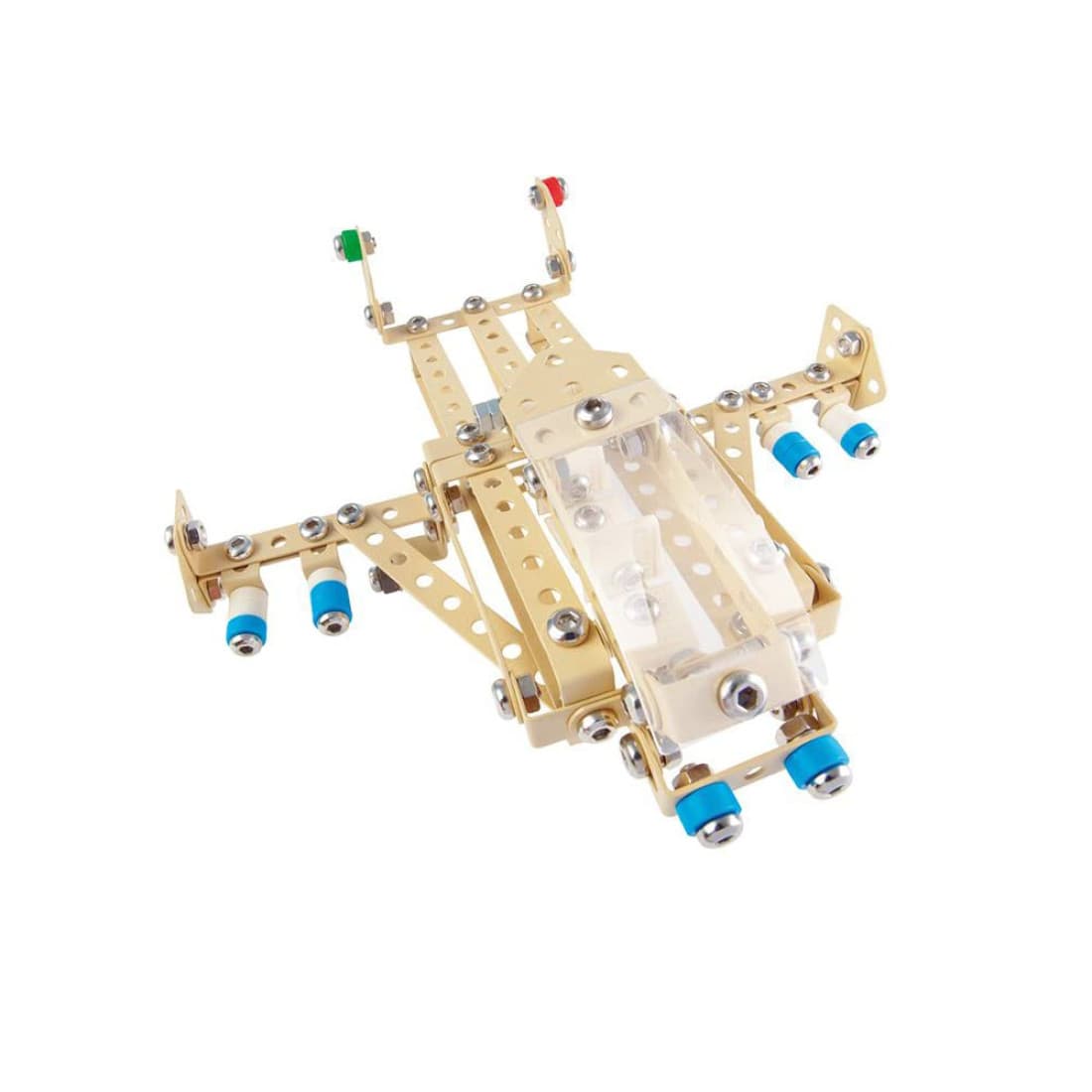 Constructor Hunter Air Jet Metal Construction Building Kit