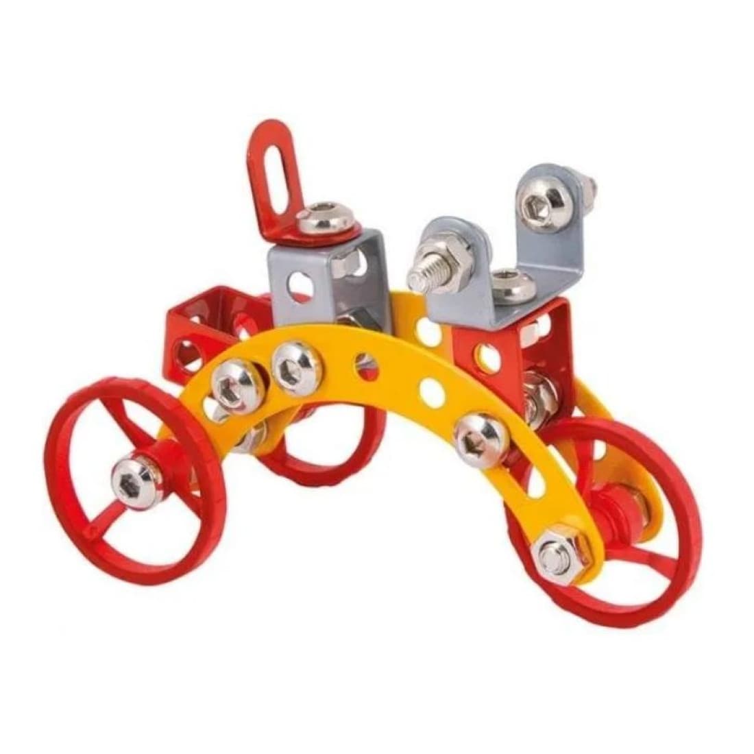 Constructor Tricycle Metal Construction Building Kit – 54 Pieces