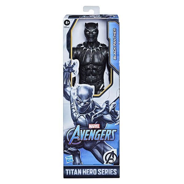 MARVEL AVN TITAN HERO BLACK PANTHER