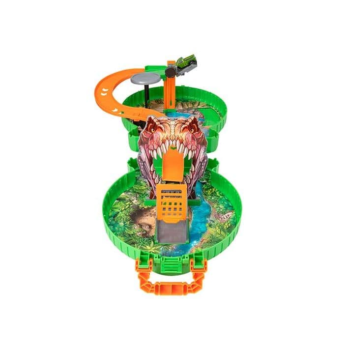 Teamsterz Dino Hunt Packaway Wheel Set W1