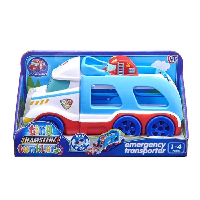 TEAMSTERZ TINY TEAMSTERZ EMERGENCY TRANS W1 CAR