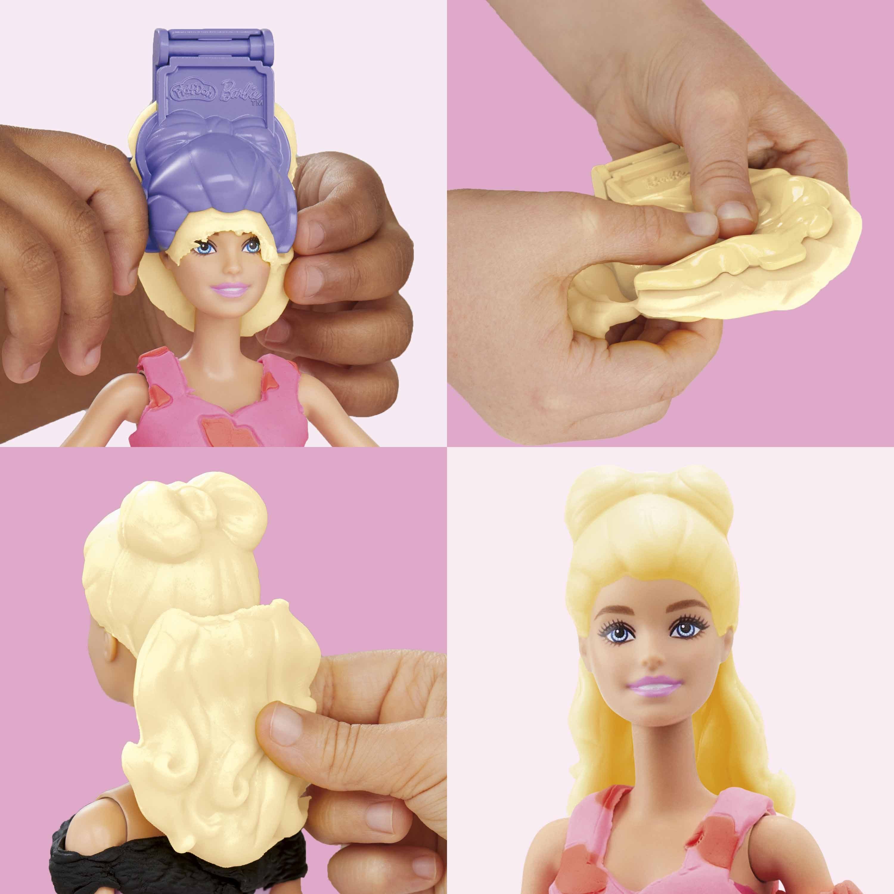 PLAY DOH BARBIE DESIGNER FASHION SHOW