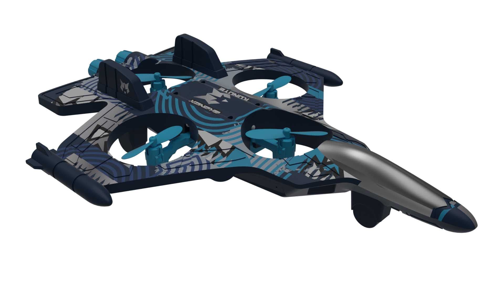 KABOOM KOO RC KONOYE 041-KINCHIKA 043-BLUE