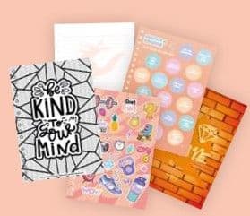 WOW GENERATION A5 SCENTED NOTEBOOK
