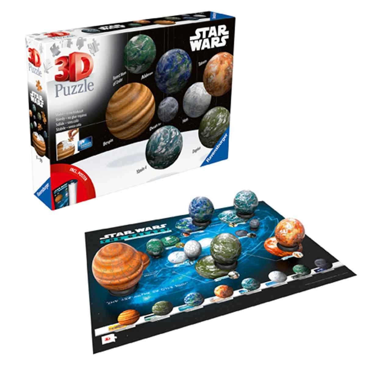 RAVENSBURGER 531PC 3D PUZ AT STAR WARS GALAXY