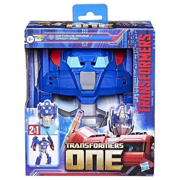 TRANSFORMERS MOVIE 8 2 IN 1 MASK OPTIMUS PRIME