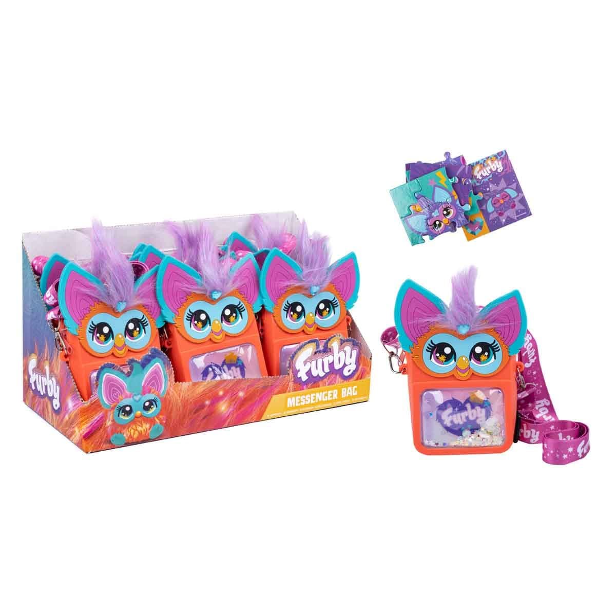 FURBY MESSENGER BAG