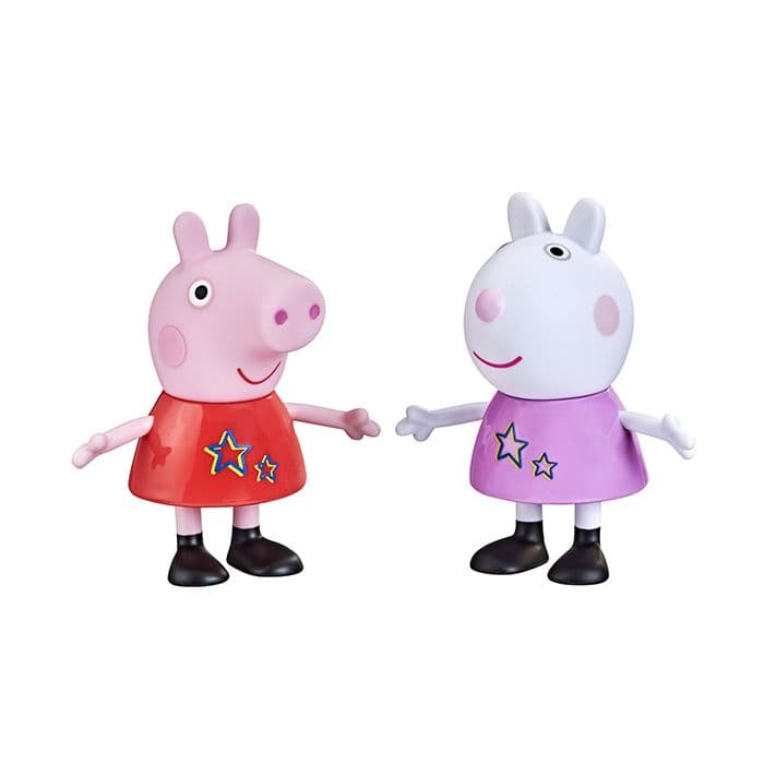 PEPPAS TWO FIGURE FUN PACK