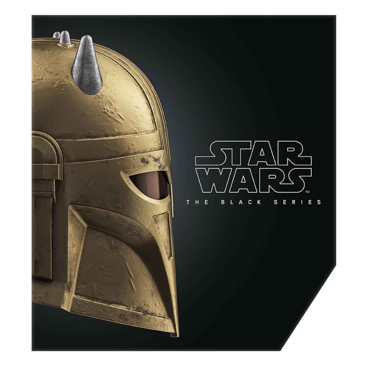 STAR WARS BL THE ARMORER ELECTRONIC HELMET