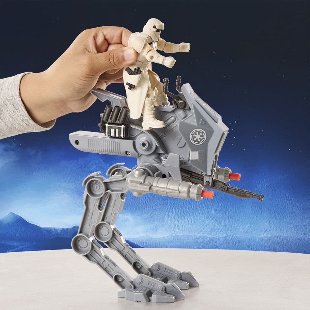 STAR WARS ACTIONVERSE AT RT VEHICLE