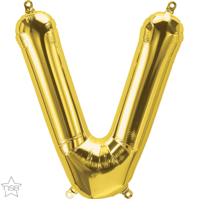 34 INCH FOIL GOLD LETTERS 1CTP