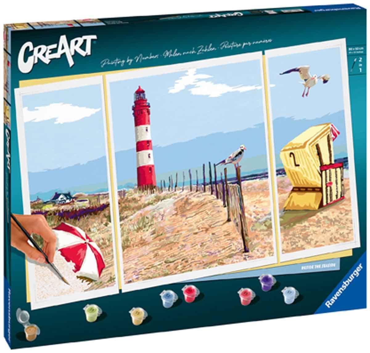 RAVENSBURGER CREART BESIDE THE SEASIDE