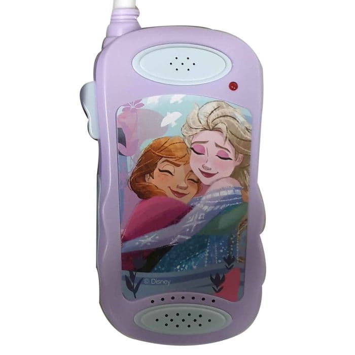 Frozen Walkie Talkie Clam Shell