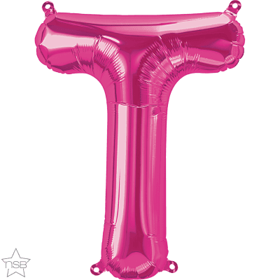 34 INCH FOIL MAGENTA LETTERS 1CTP