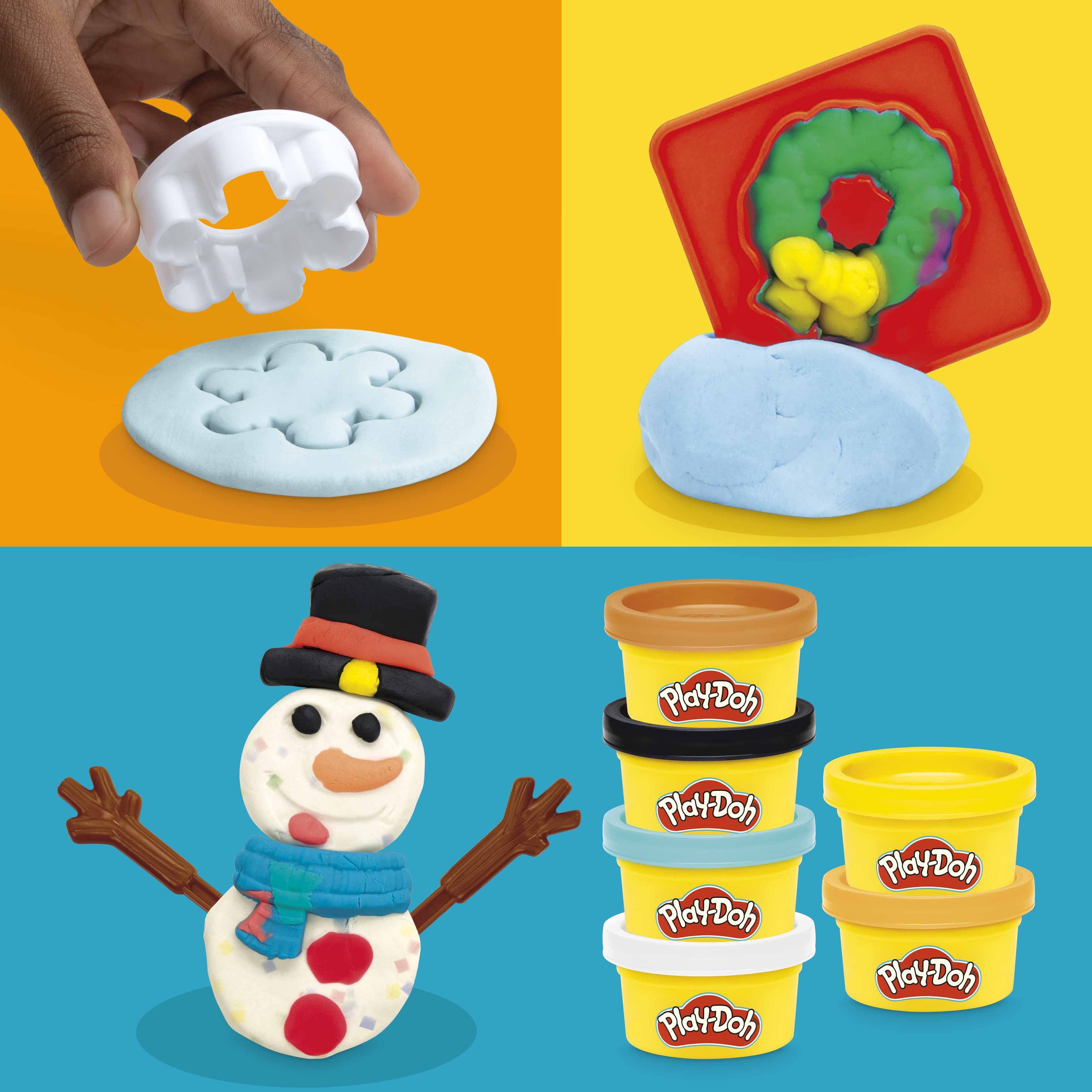 PLAY DOH HOLIDAY ADVENT CALENDAR