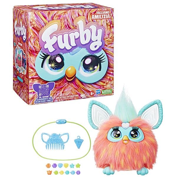 FURBY CORAL ENGLISH