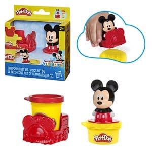 PLAY DOH DISNEY JR STAMP AND GO MICKEY