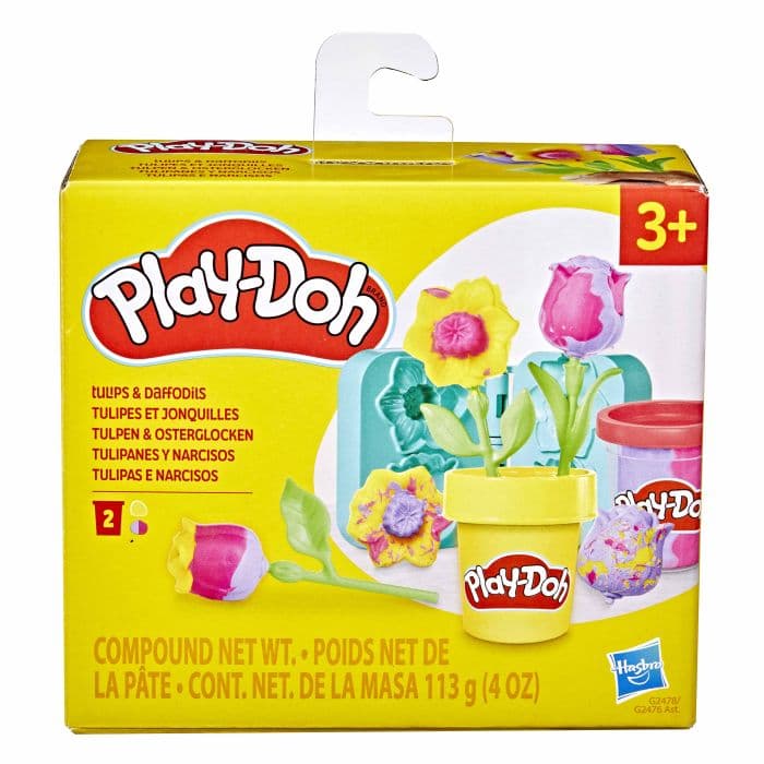 PLAY DOH LIL FLOWERS