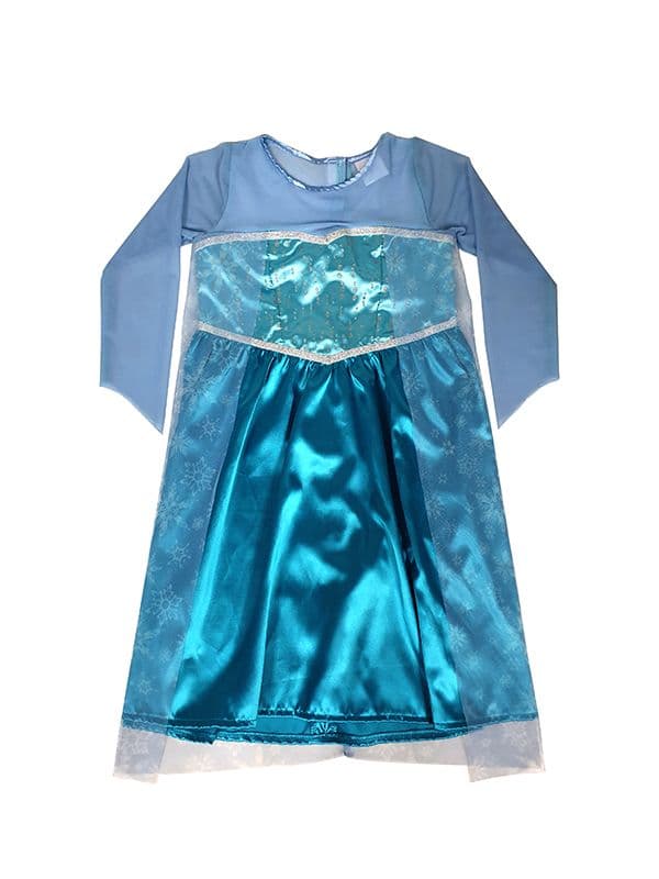 FROZEN ELSA DRESS UP AGE 3 4 1CT