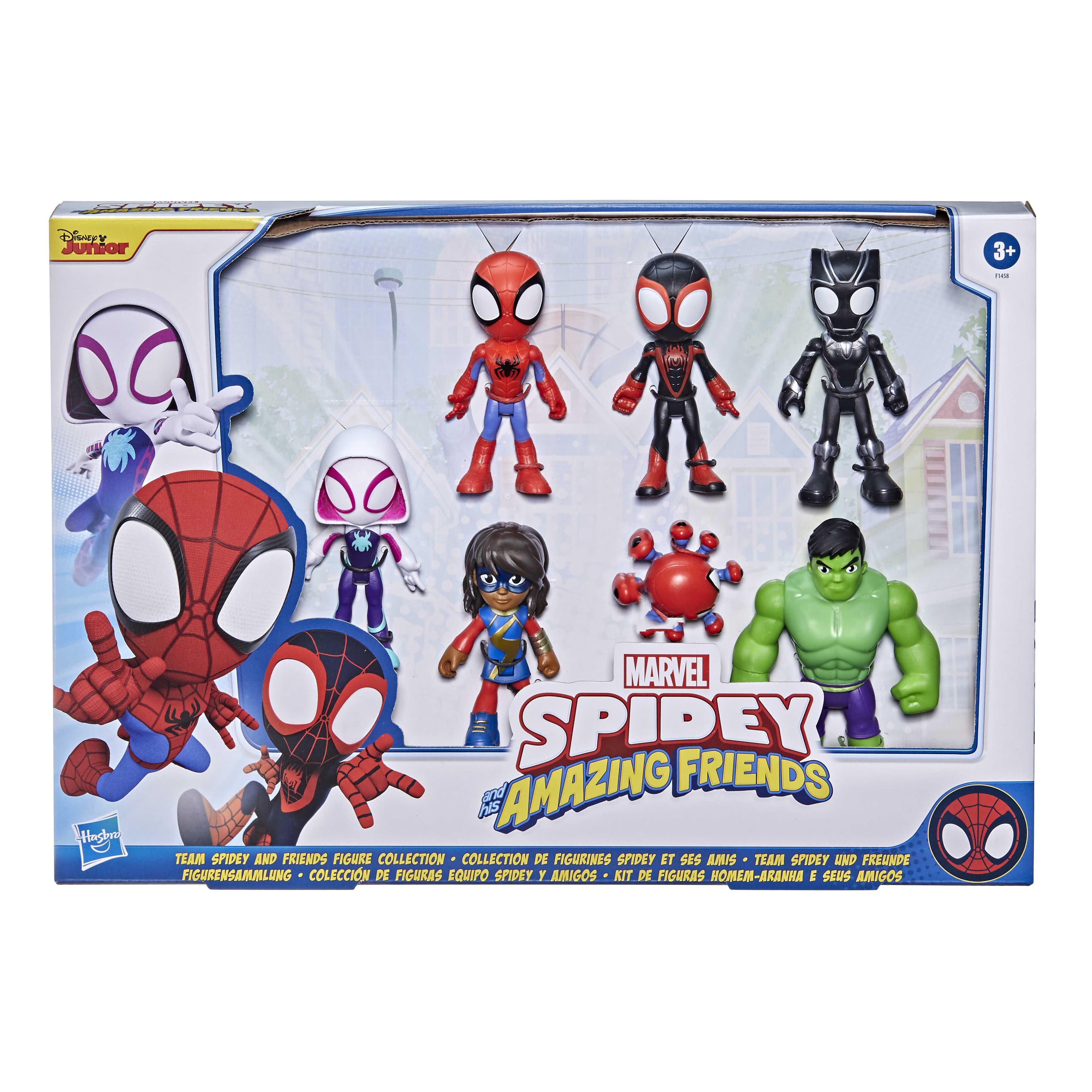 SPIDEY AND FRIENDS TEAM SPIDEY AND FRIENDS FIG PK