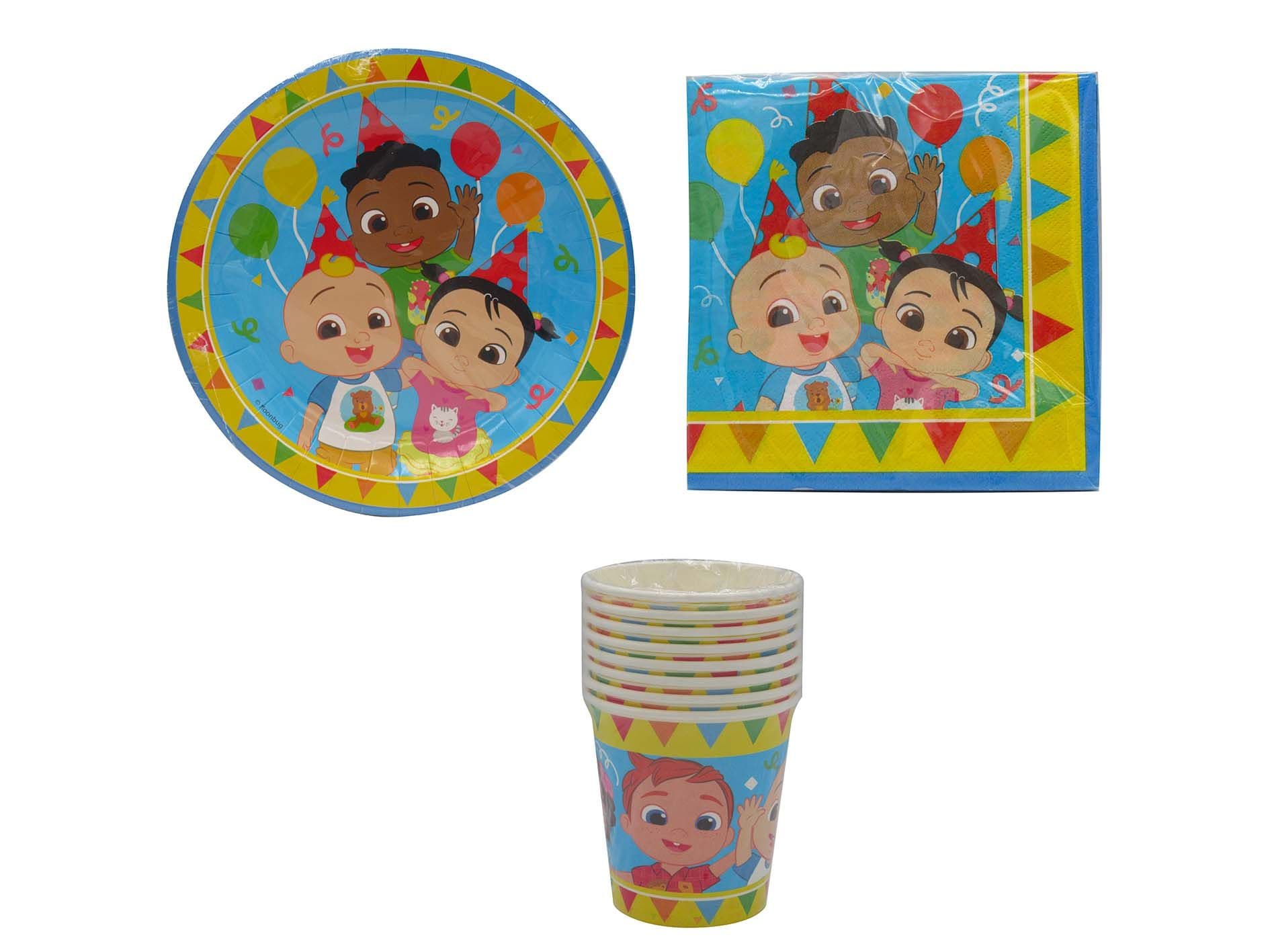 COCOMELON PARTY IN A BAG FOR 8