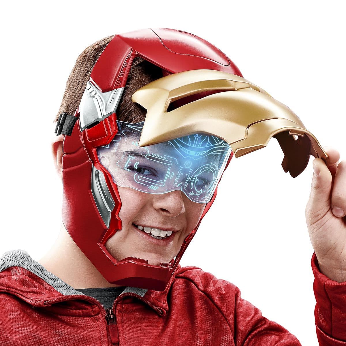 AVN IRON MAN FLIP FX MASK