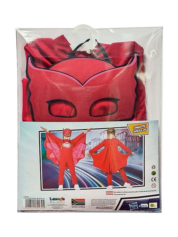PJ MASK OWLETTE DRESS UP AGE 1CT