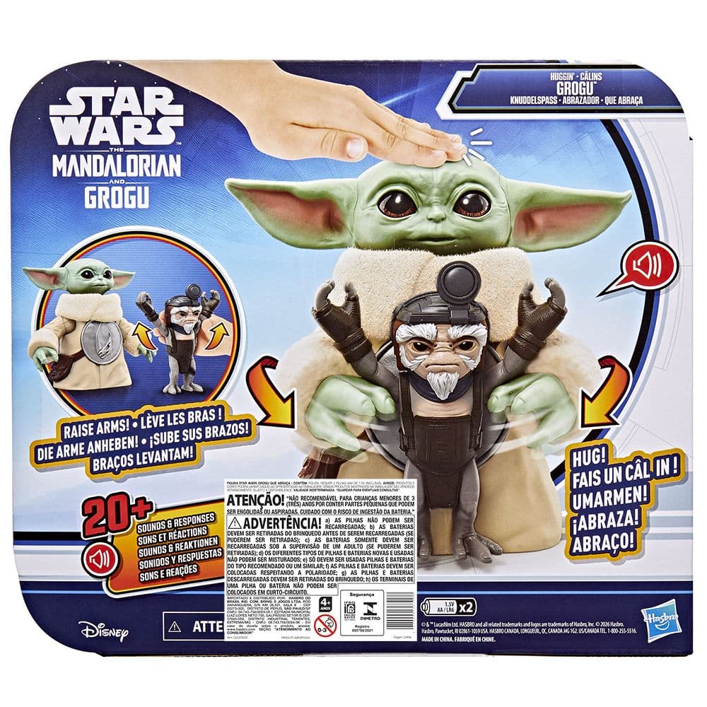 STAR WARS HUGGIN GROGU