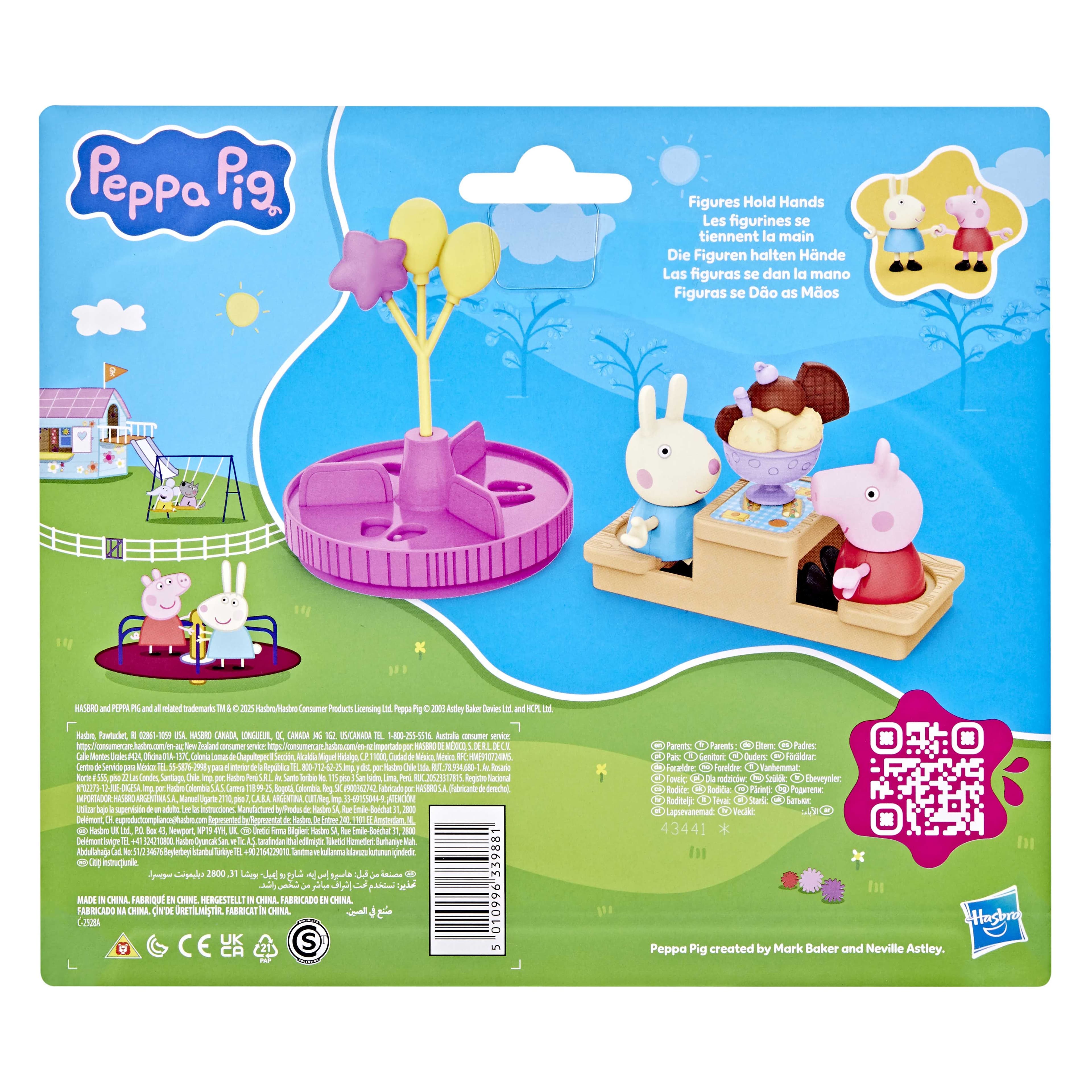 PEP PEPPAS SPIN AND SNACKS
